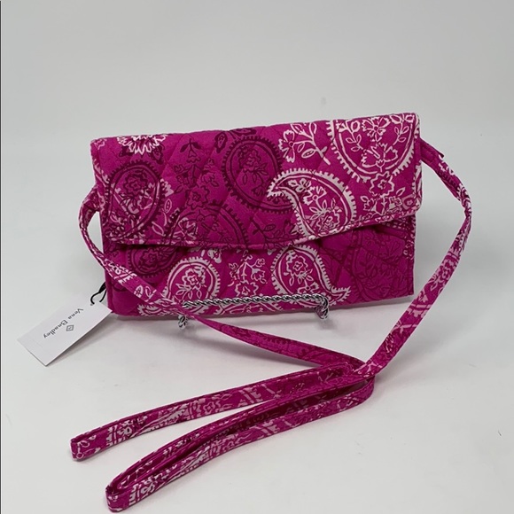 Vera Bradley Bags Vera Bradley Strap Walletcrossbody Poshmark